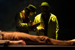 Trent Saunders and Eddie Cooper Photo