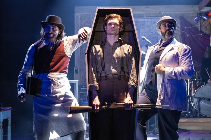Photos: First Look at Audible Theater's DEAD OUTLAW — photo 6 of 12