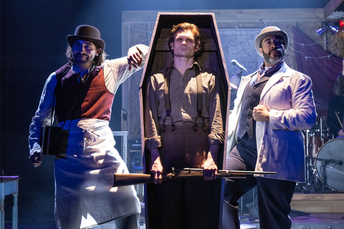 Photos: First Look at Audible Theater's DEAD OUTLAW  Image
