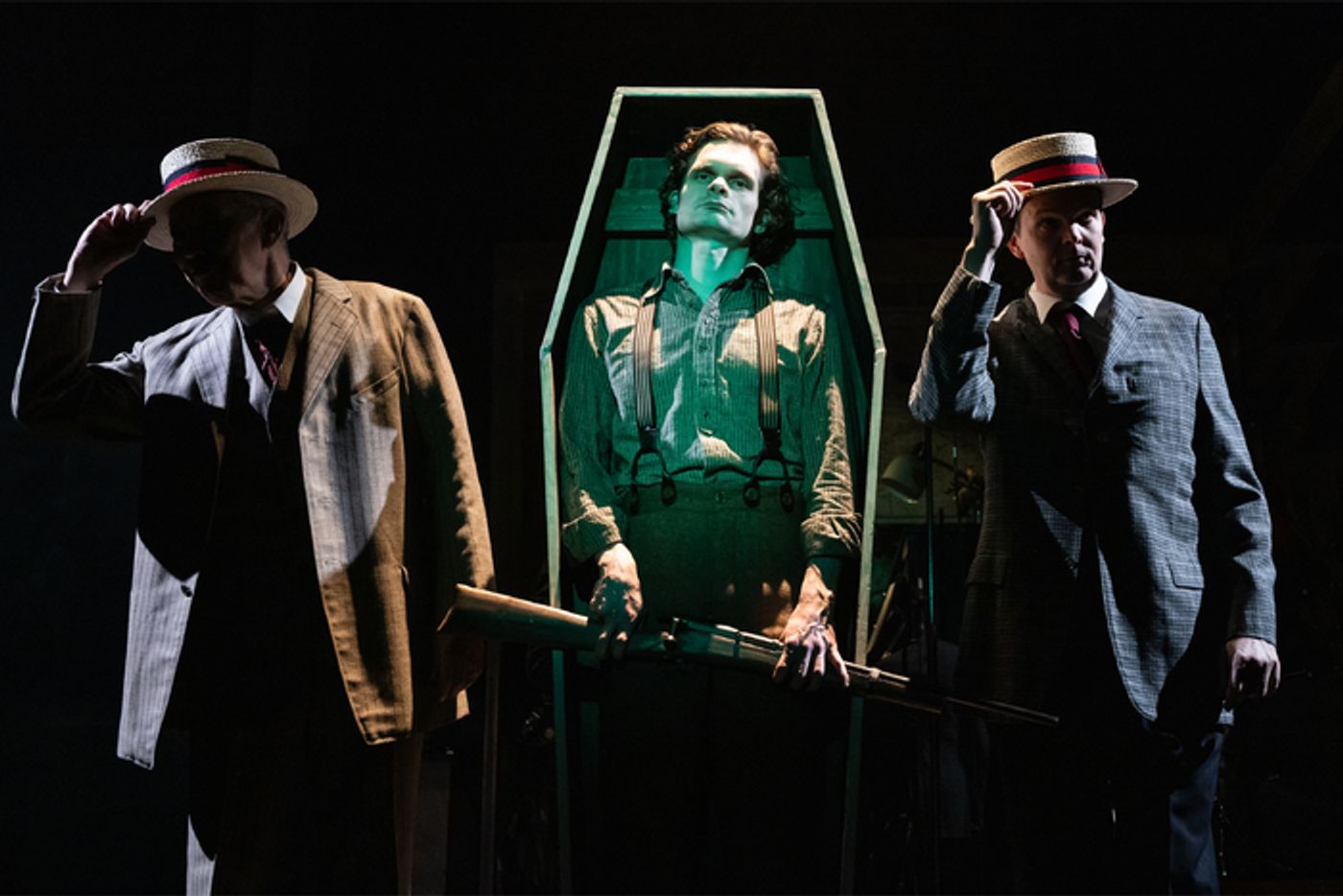 Photos: First Look at Audible Theater's DEAD OUTLAW  Image