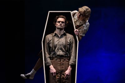 Andrew Durand and Julia Knitel Photo