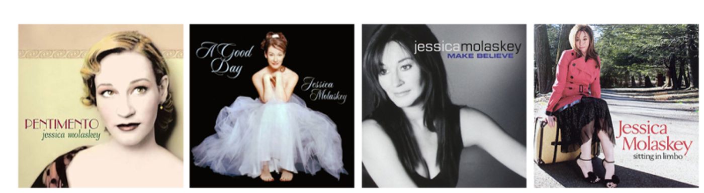 Center Stage Records to Re-Release Four Albums by Jessica Molaskey  Image