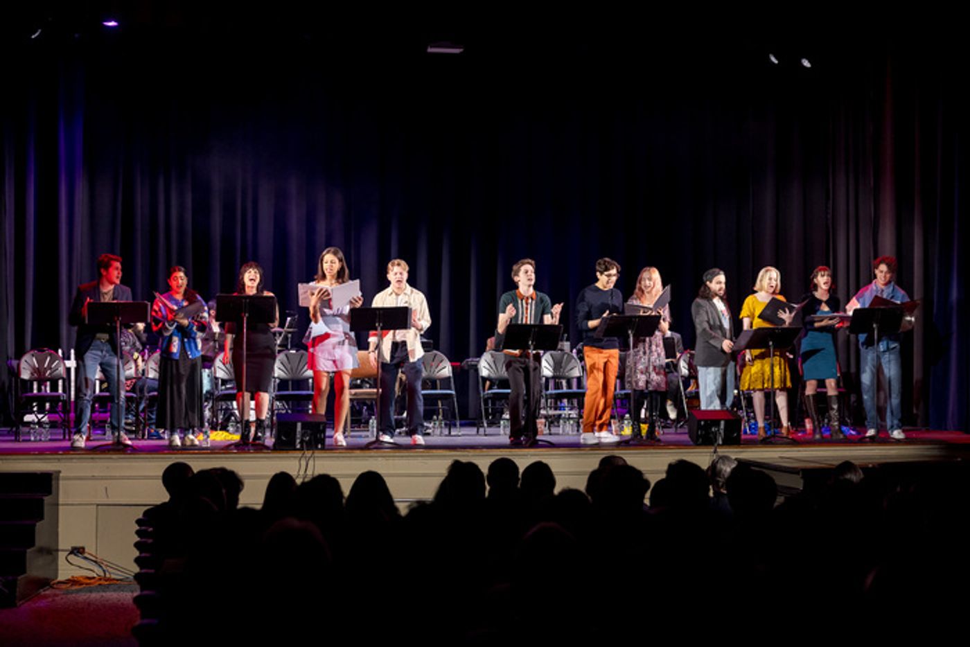 Photos: Go Inside the 13 Benefit Concert with Andrew Barth Feldman and More  Image