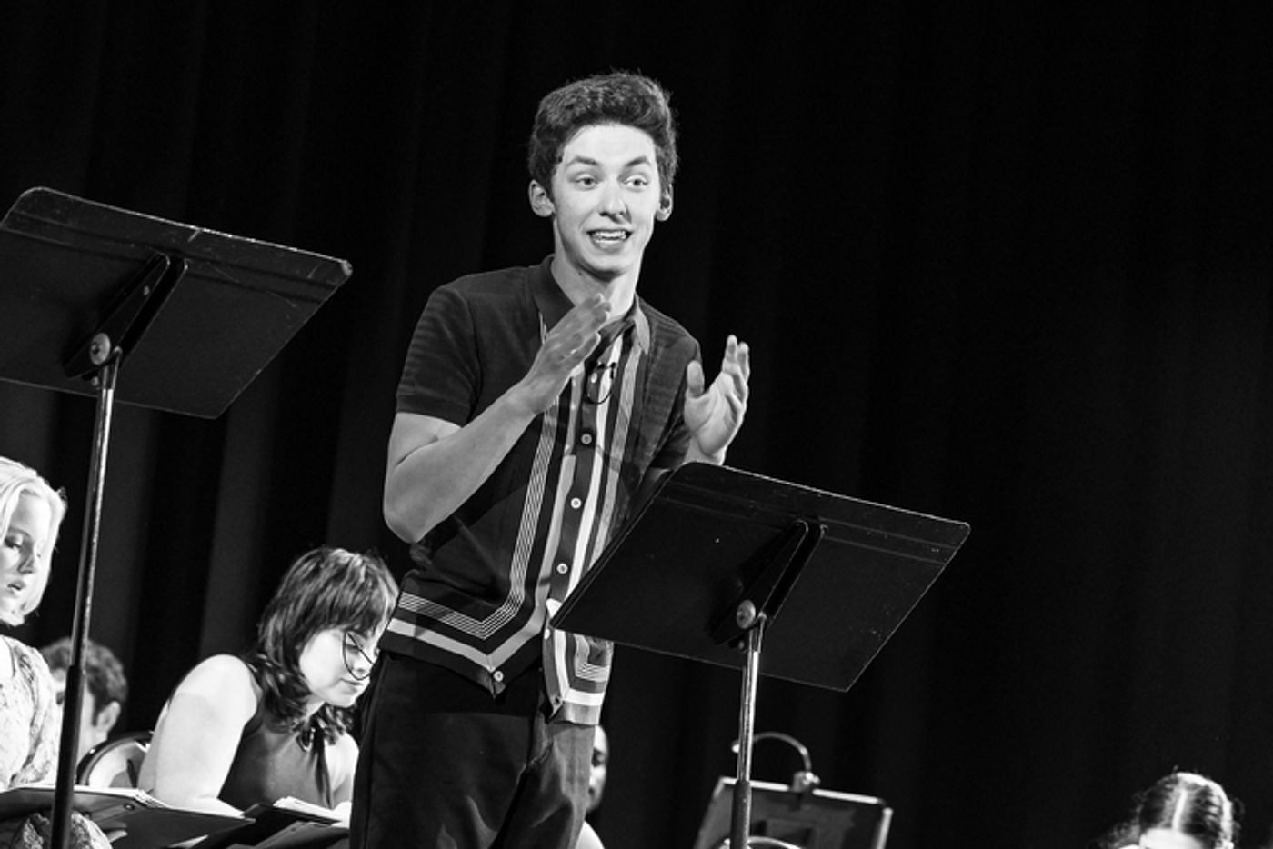 Photos: Go Inside the 13 Benefit Concert with Andrew Barth Feldman and More  Image