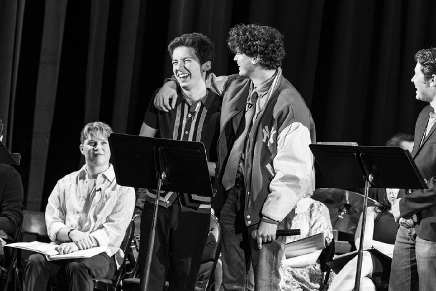 Photos: Go Inside the 13 Benefit Concert with Andrew Barth Feldman and More  Image