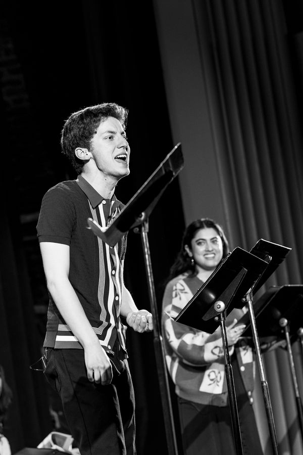 Andrew Barth Feldman and Kuhoo Verma Photo