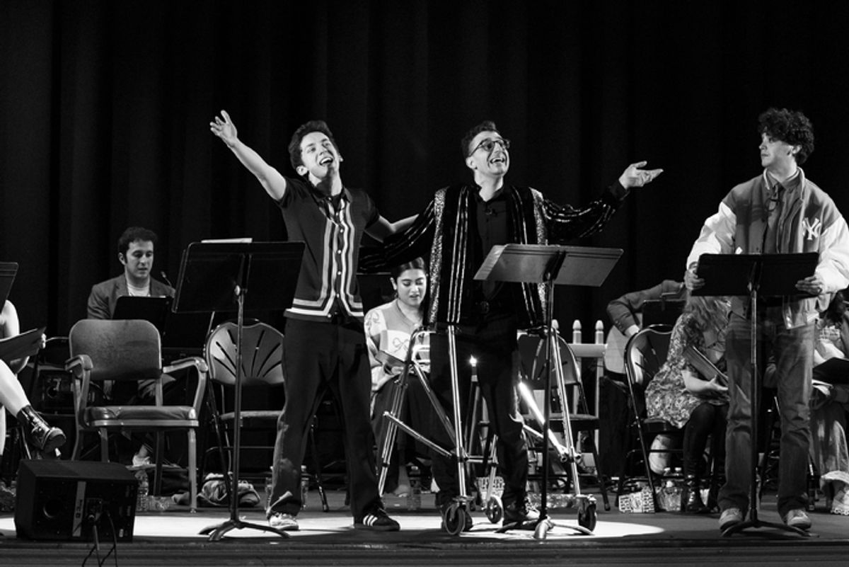 Andrew Barth Feldman and Ryan J. Haddad at 