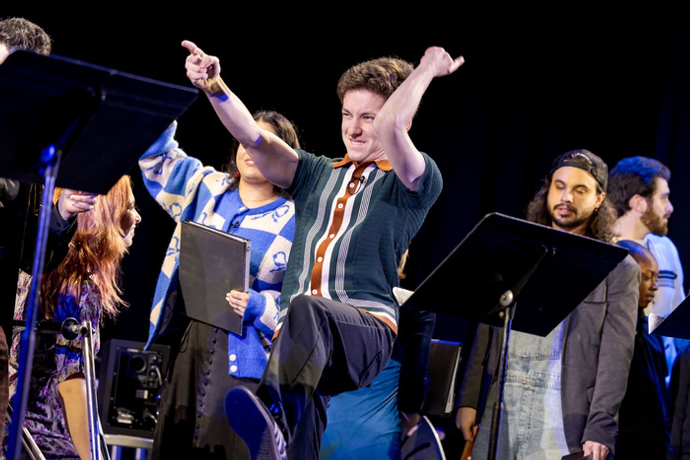 Photos: Go Inside the 13 Benefit Concert with Andrew Barth Feldman and More  Image