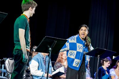 Andrew Barth Feldman and Kuhoo Verma Photo