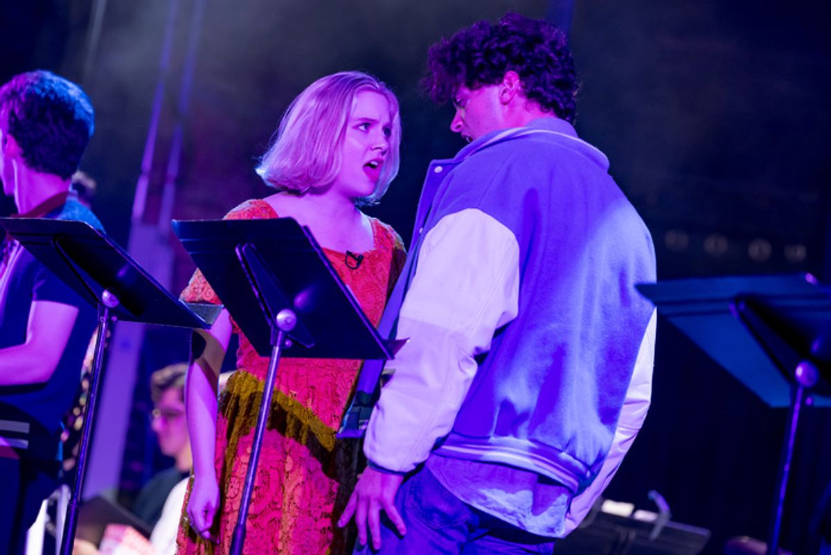 Elizabeth Teeter and Antonio Cipriano at 