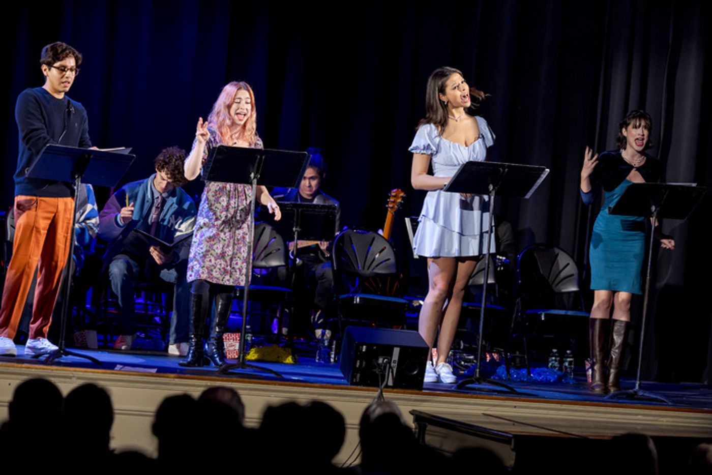 Photos: Go Inside the 13 Benefit Concert with Andrew Barth Feldman and More  Image