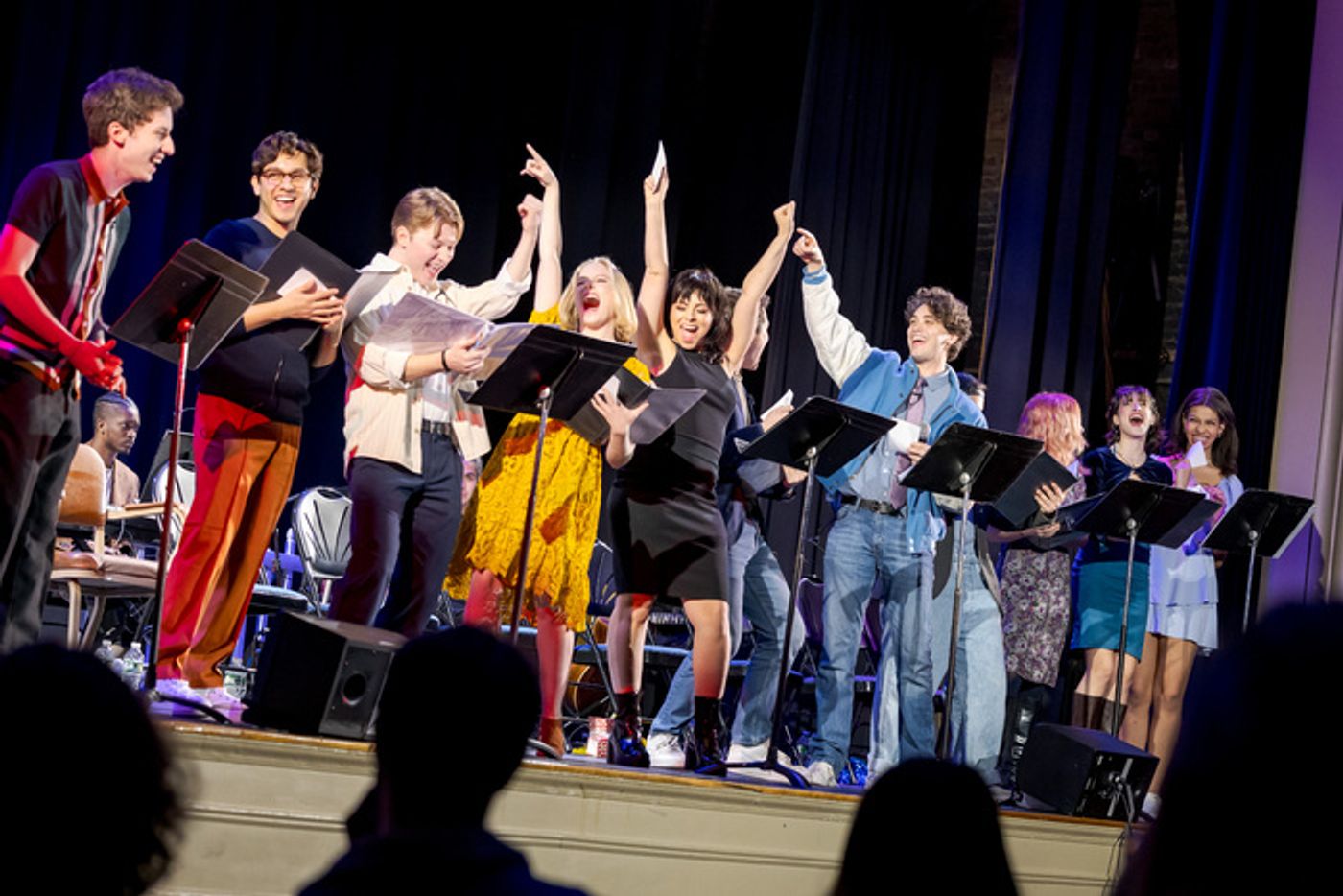 Photos: Go Inside the 13 Benefit Concert with Andrew Barth Feldman and More  Image