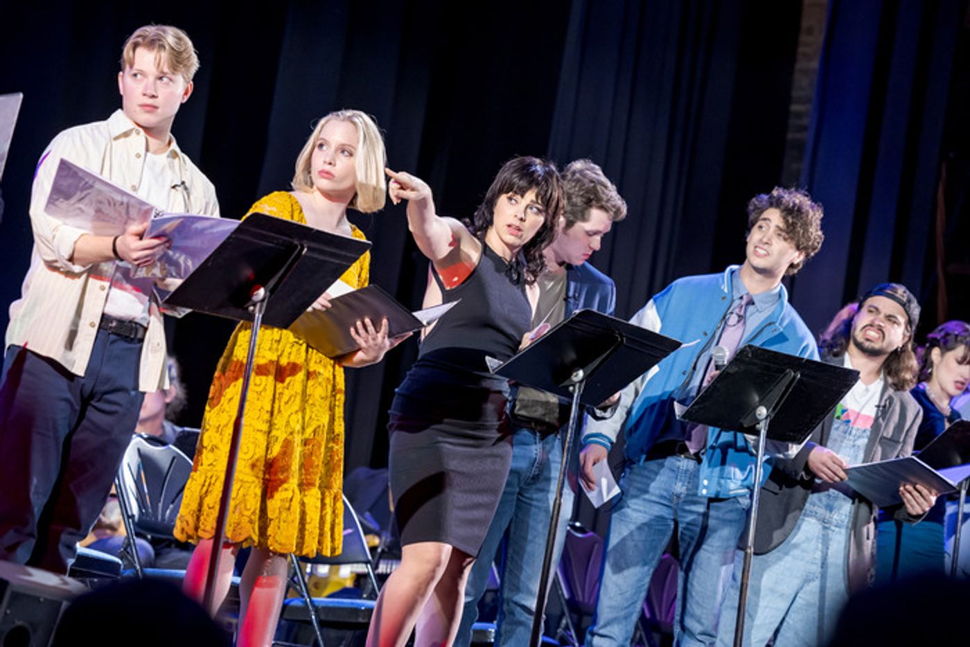 Photos: Go Inside the 13 Benefit Concert with Andrew Barth Feldman and More  Image