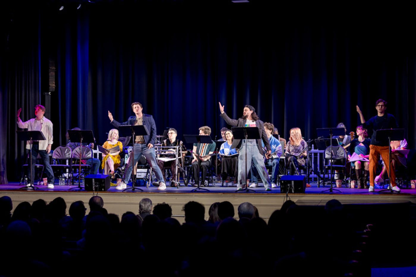 Photos: Go Inside the 13 Benefit Concert with Andrew Barth Feldman and More  Image