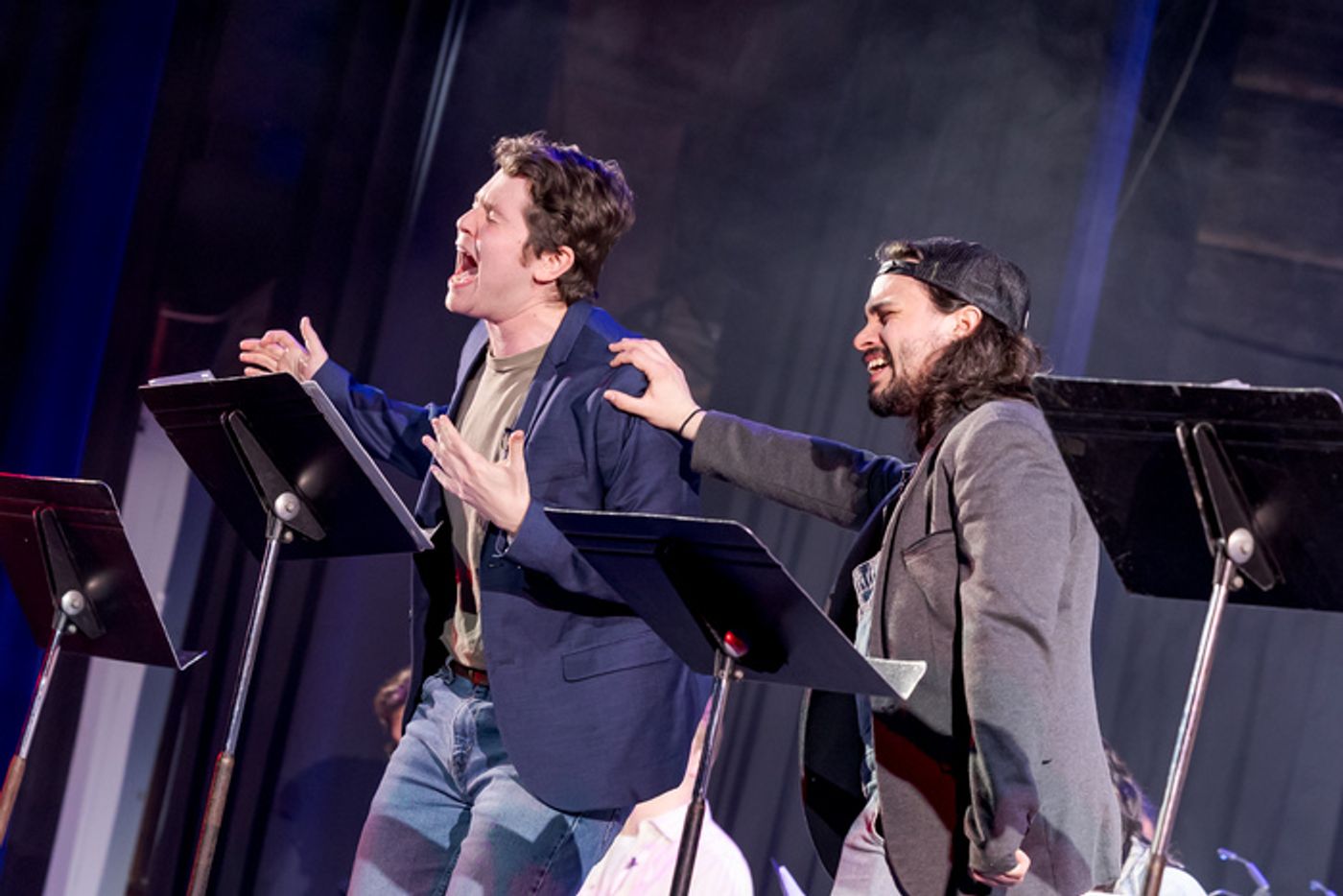 Photos: Go Inside the 13 Benefit Concert with Andrew Barth Feldman and More  Image