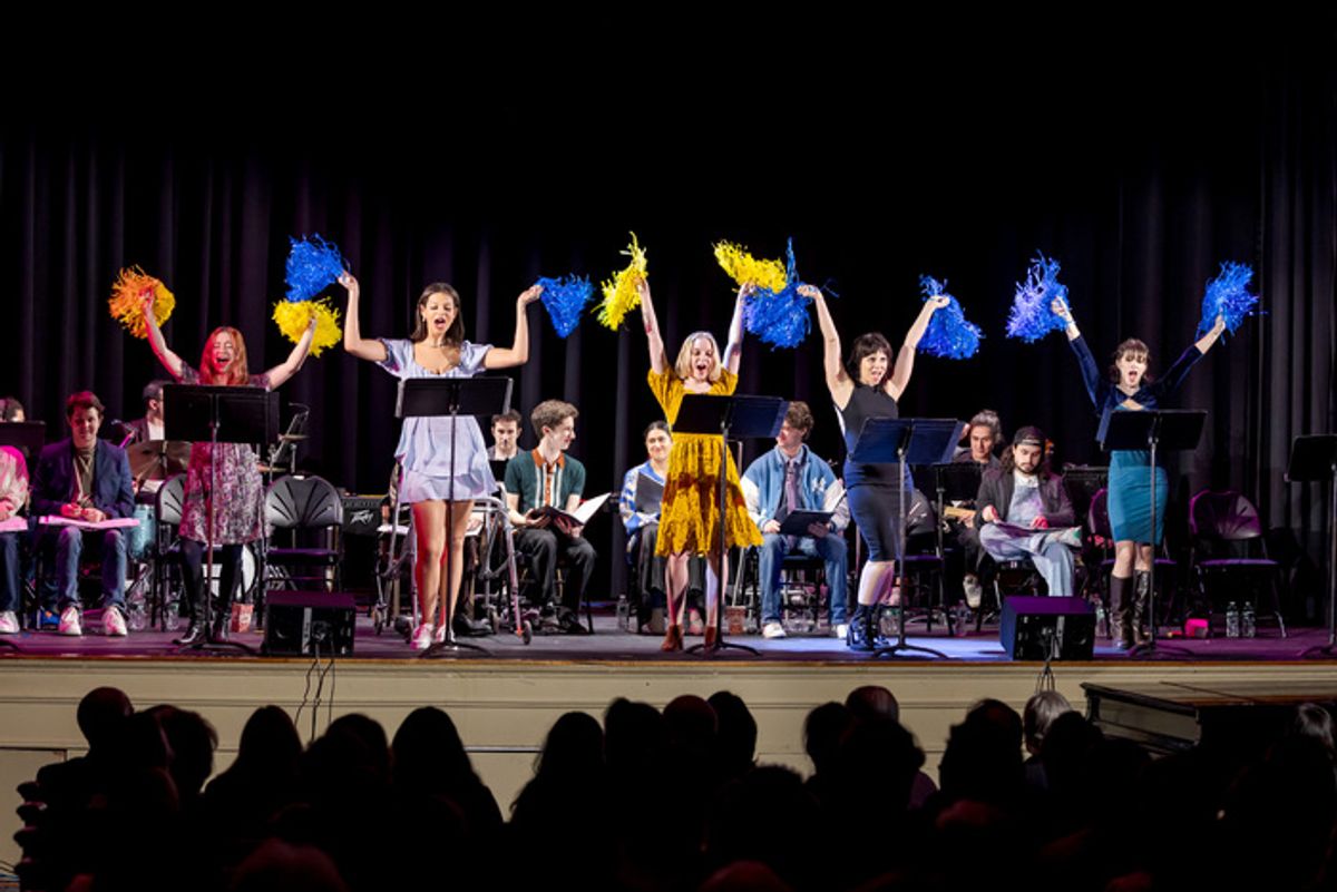 Veronica Stewart-Frommer, Allyssa Wray, Elizabeth Teeter, Krysta Rodriguez, Sophia James at 