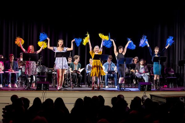 Veronica Stewart-Frommer, Allyssa Wray, Elizabeth Teeter, Krysta Rodriguez, Sophia Ja Photo