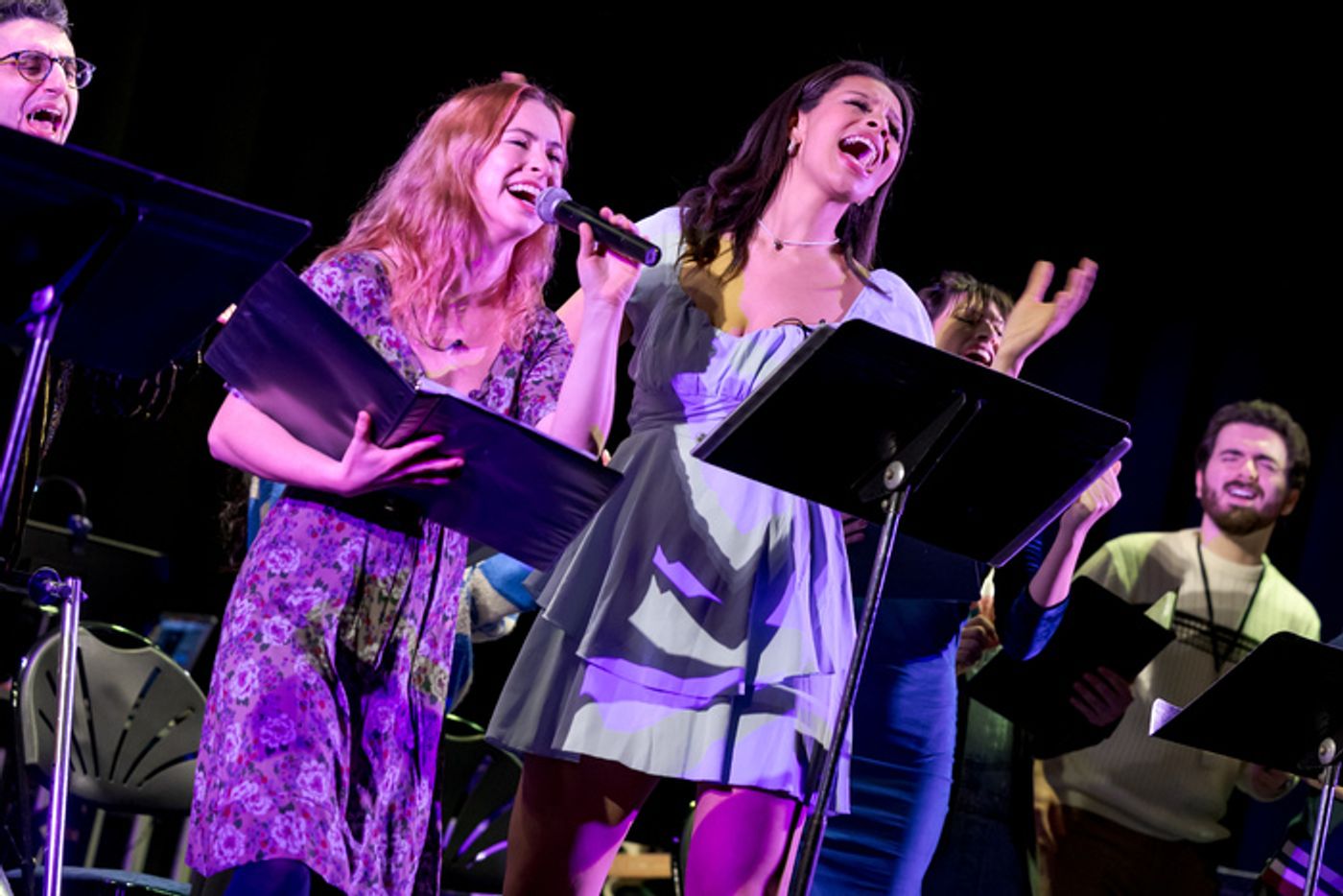 Photos: Go Inside the 13 Benefit Concert with Andrew Barth Feldman and More  Image