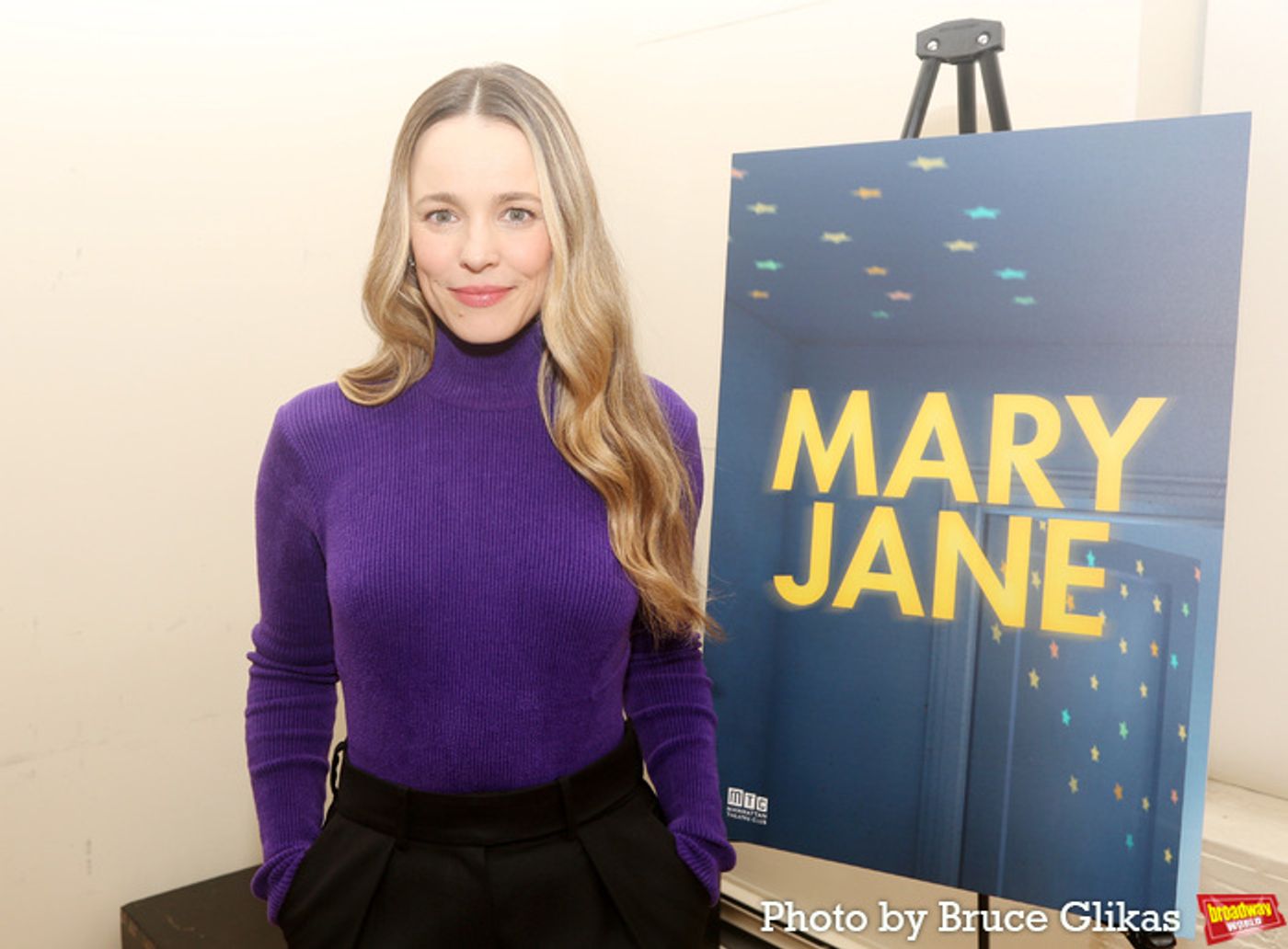 Photos: Rachel McAdams and the Cast of MARY JANE Meet the Press  Image