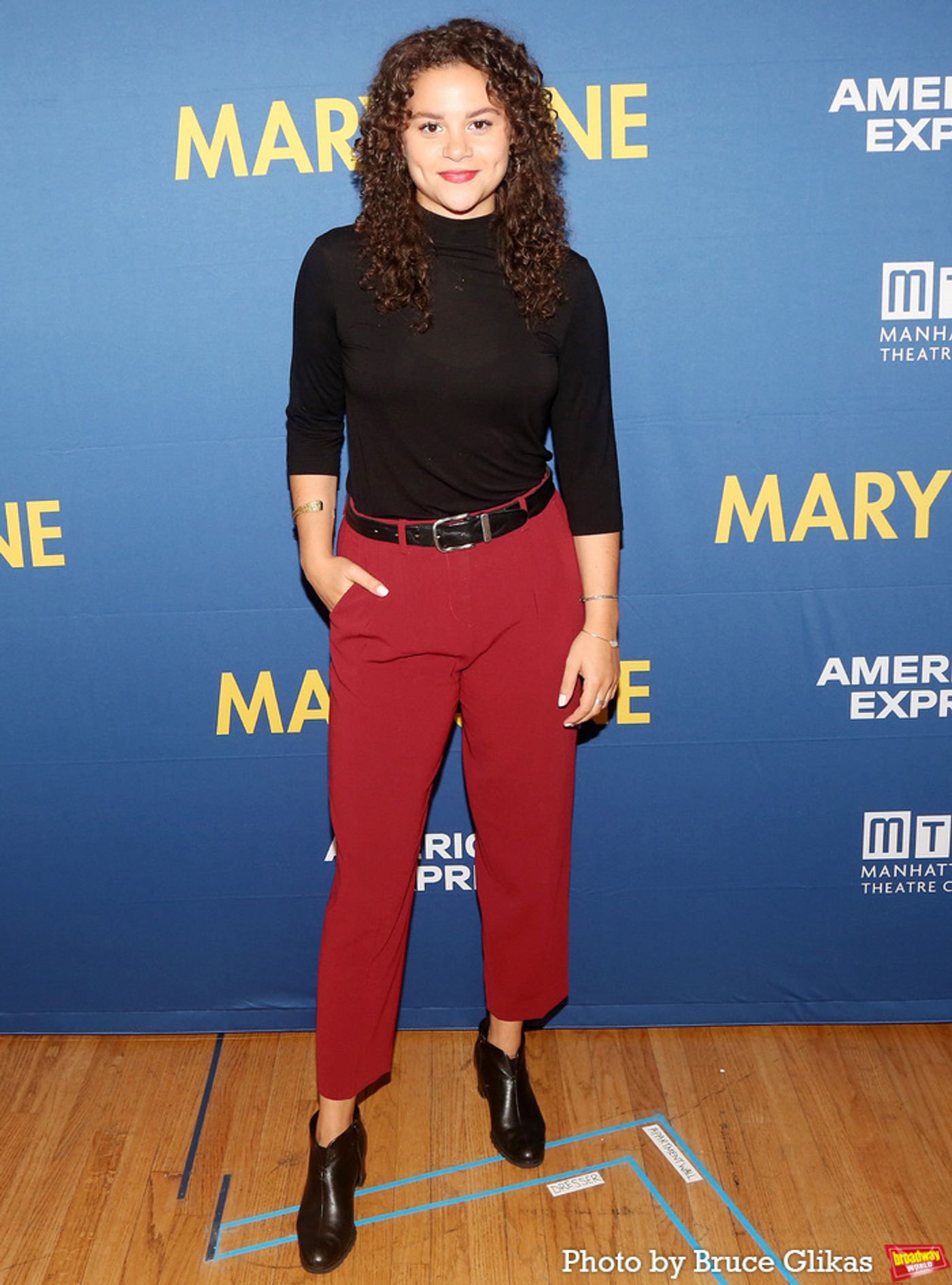 Photos: Rachel McAdams and the Cast of MARY JANE Meet the Press  Image