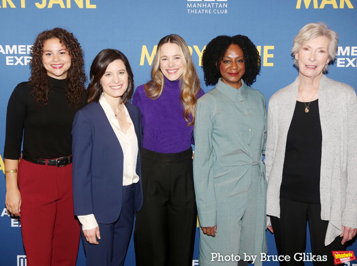 Lily Santiago, Susan Pourfar, Rachel McAdams, April Matthis and Brenda Wehle at 