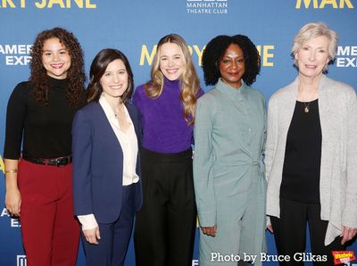 Lily Santiago, Susan Pourfar, Rachel McAdams, April Matthis and Brenda Wehle Photo