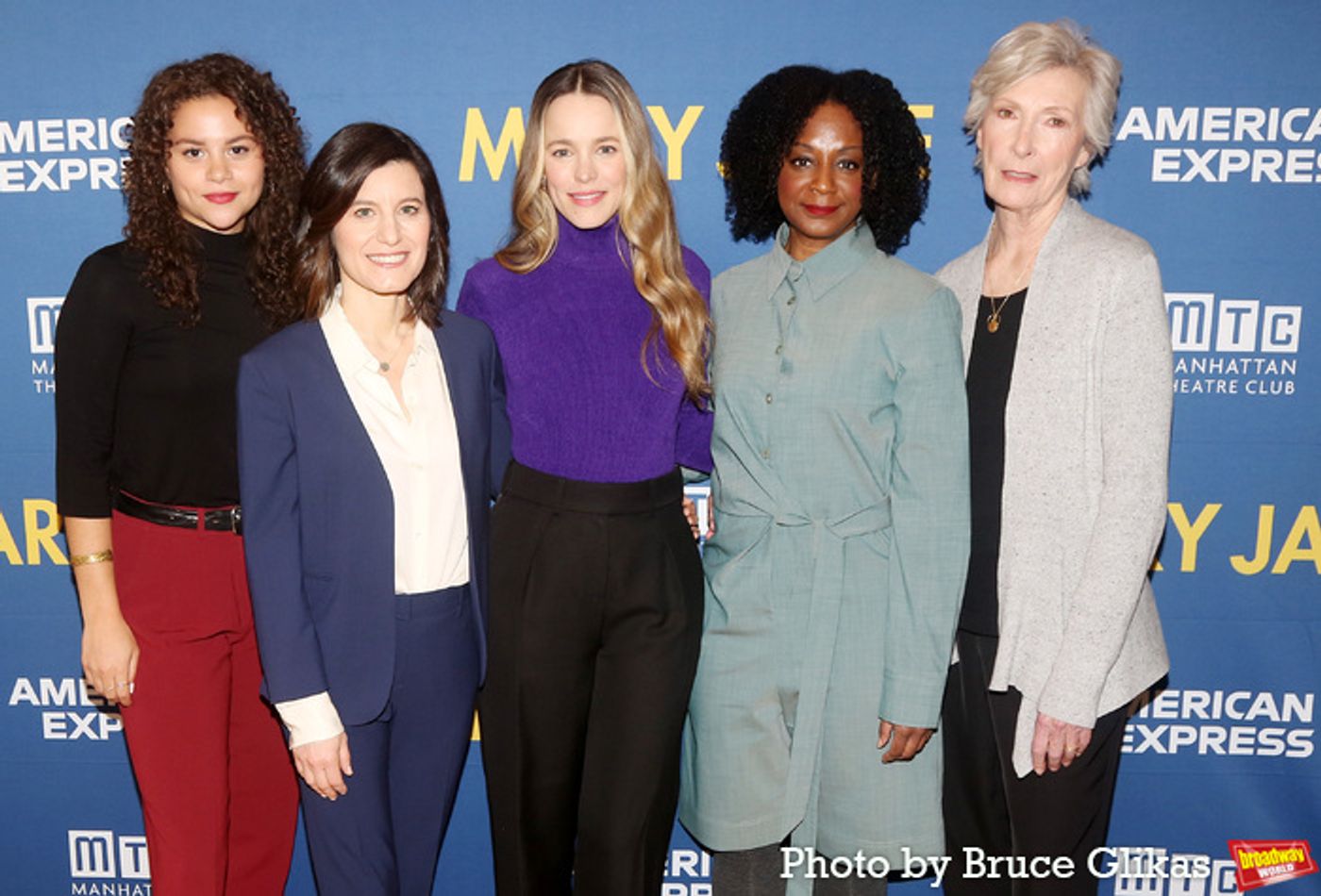 Photos: Rachel McAdams and the Cast of MARY JANE Meet the Press  Image