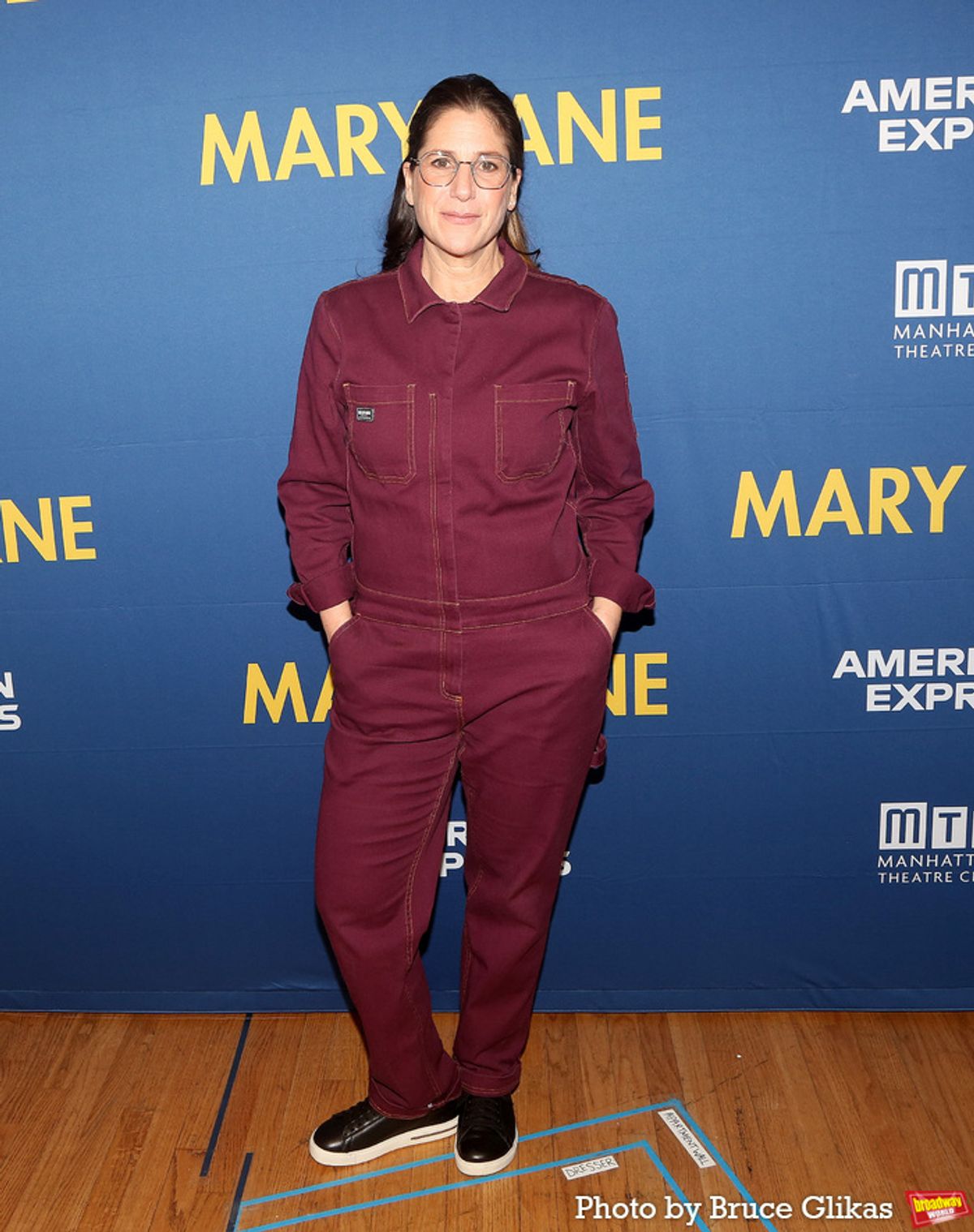 Director Anne Kauffman at 