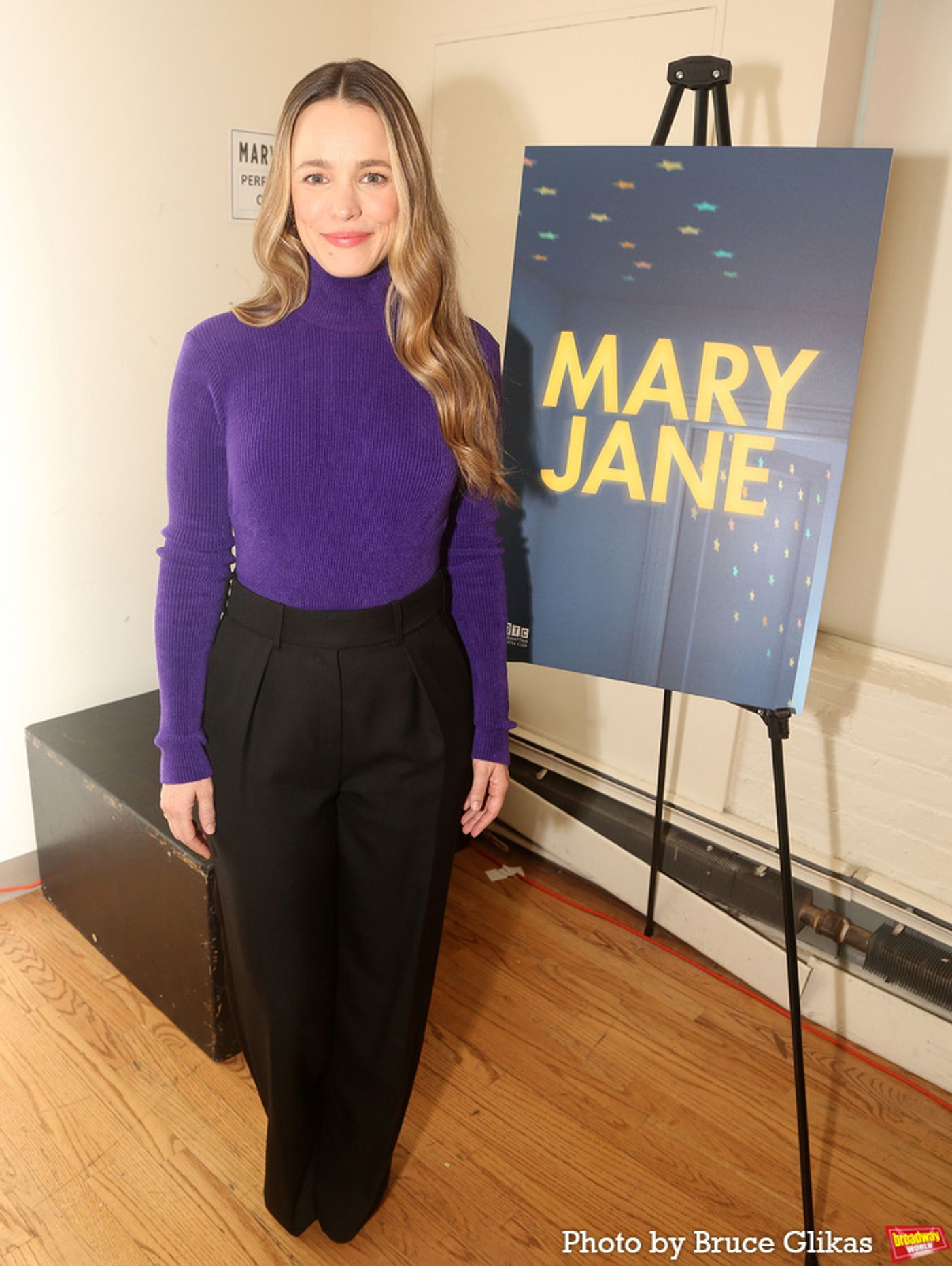 Photos: Rachel McAdams and the Cast of MARY JANE Meet the Press  Image