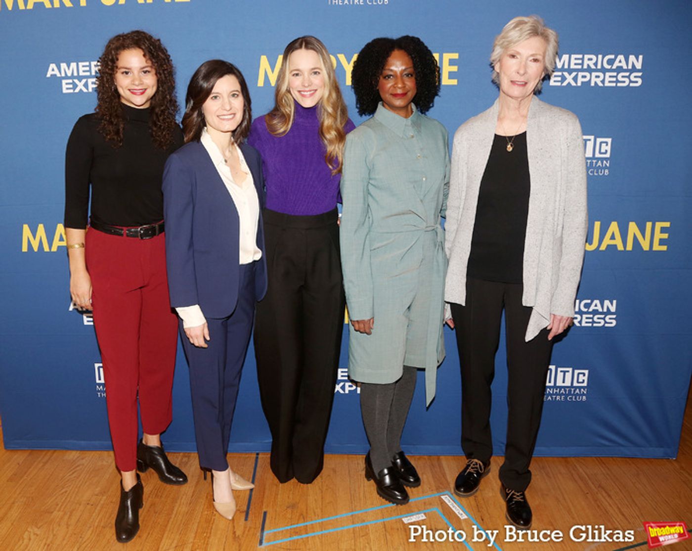 Photos: Rachel McAdams and the Cast of MARY JANE Meet the Press  Image