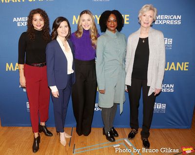 Lily Santiago, Susan Pourfar, Rachel McAdams, April Matthis and Brenda Wehle Photo