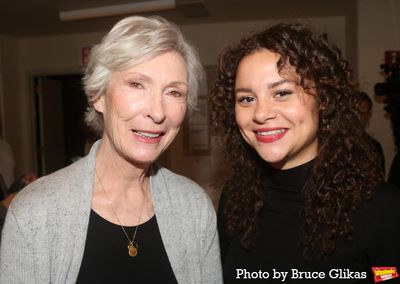Brenda Wehle and Lily Santiago  Photo