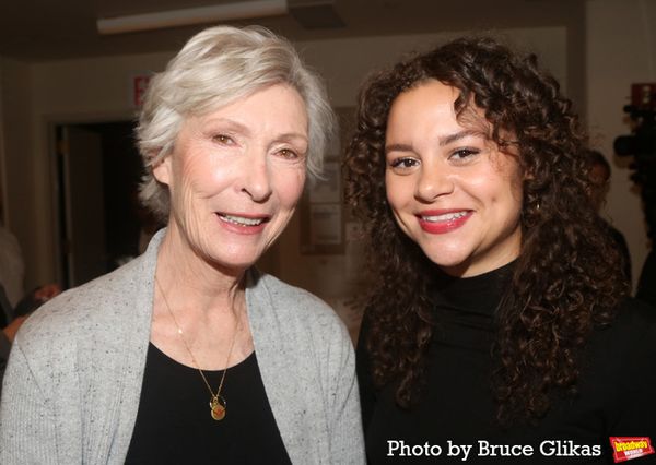Brenda Wehle and Lily Santiago  Photo
