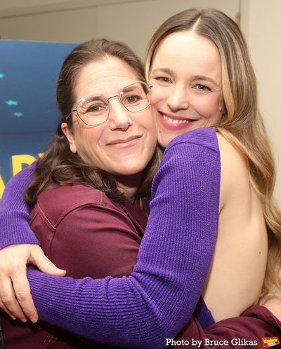 Director Anne Kauffman and Rachel McAdams  Photo