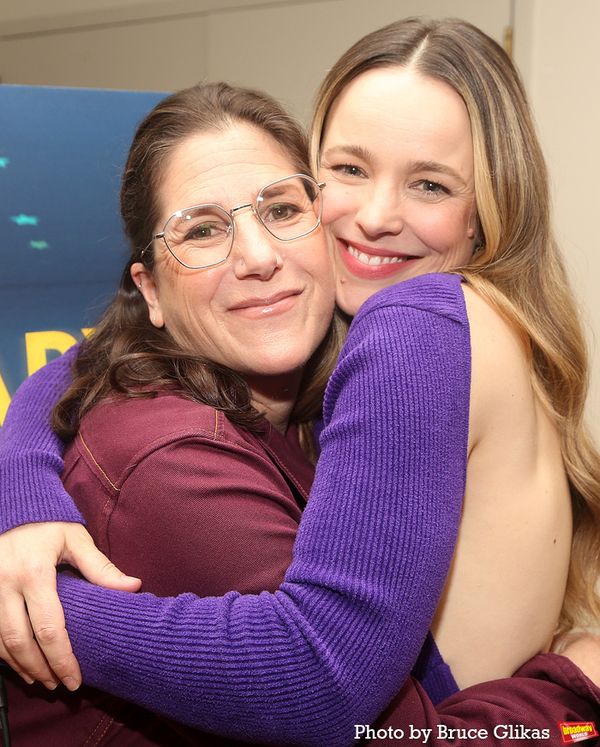 Director Anne Kauffman and Rachel McAdams  Photo