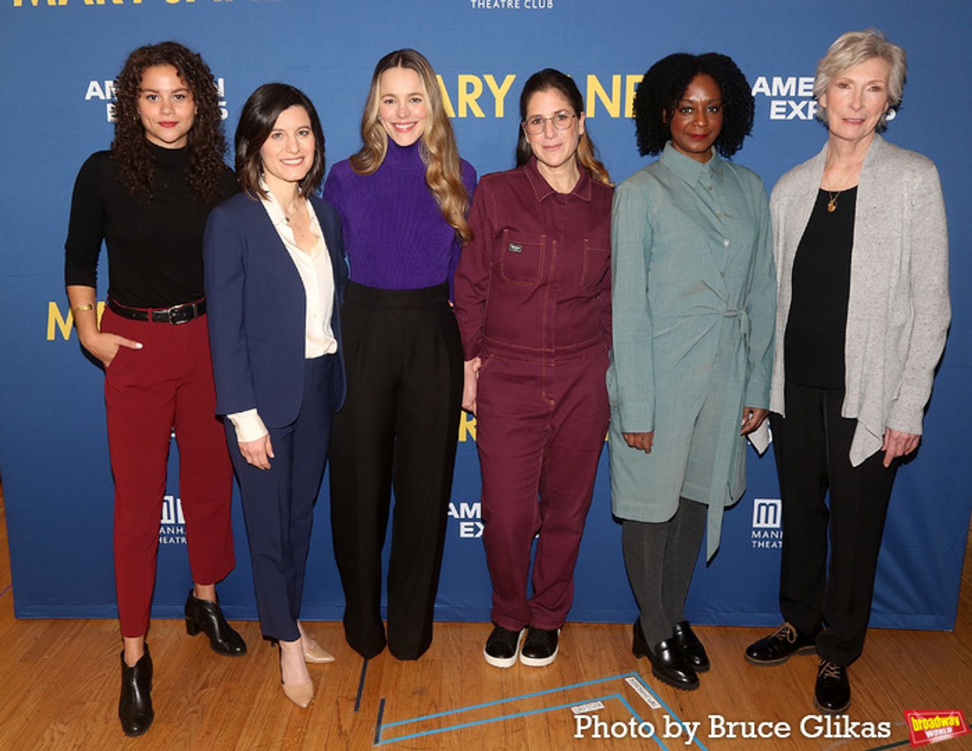 Photos: Rachel McAdams and the Cast of MARY JANE Meet the Press  Image