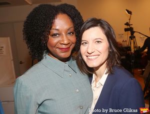 April Matthis and Susan Pourfar @ BroadwayWorld April Matthis and Susan Pourfar Photo