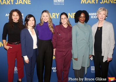 Lily Santiago, Susan Pourfar, Director Anne Kauffman, Rachel McAdams, April Matthis a Photo