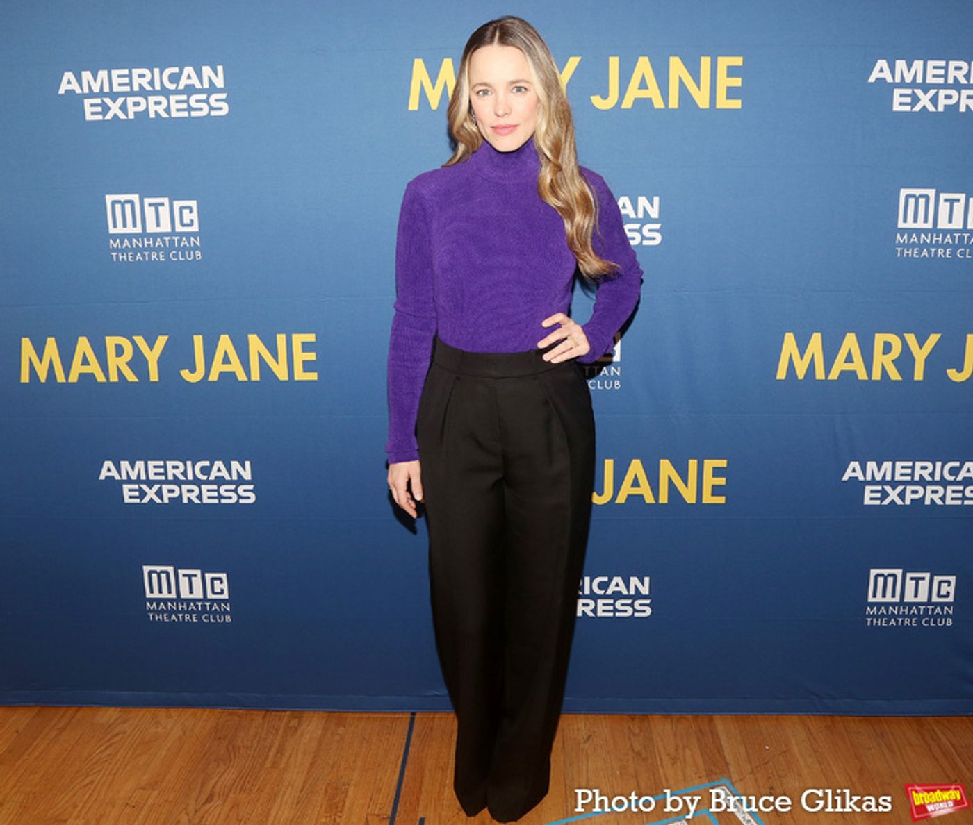 Photos: Rachel McAdams and the Cast of MARY JANE Meet the Press  Image