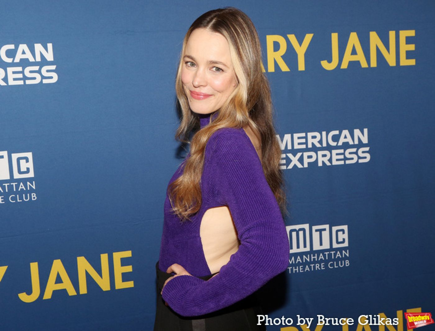 Photos: Rachel McAdams and the Cast of MARY JANE Meet the Press  Image