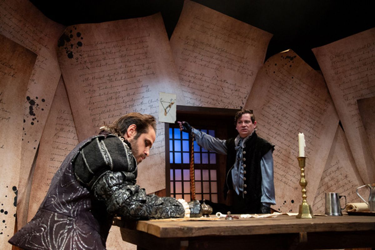 Marc Sinoway and David Stallings at 