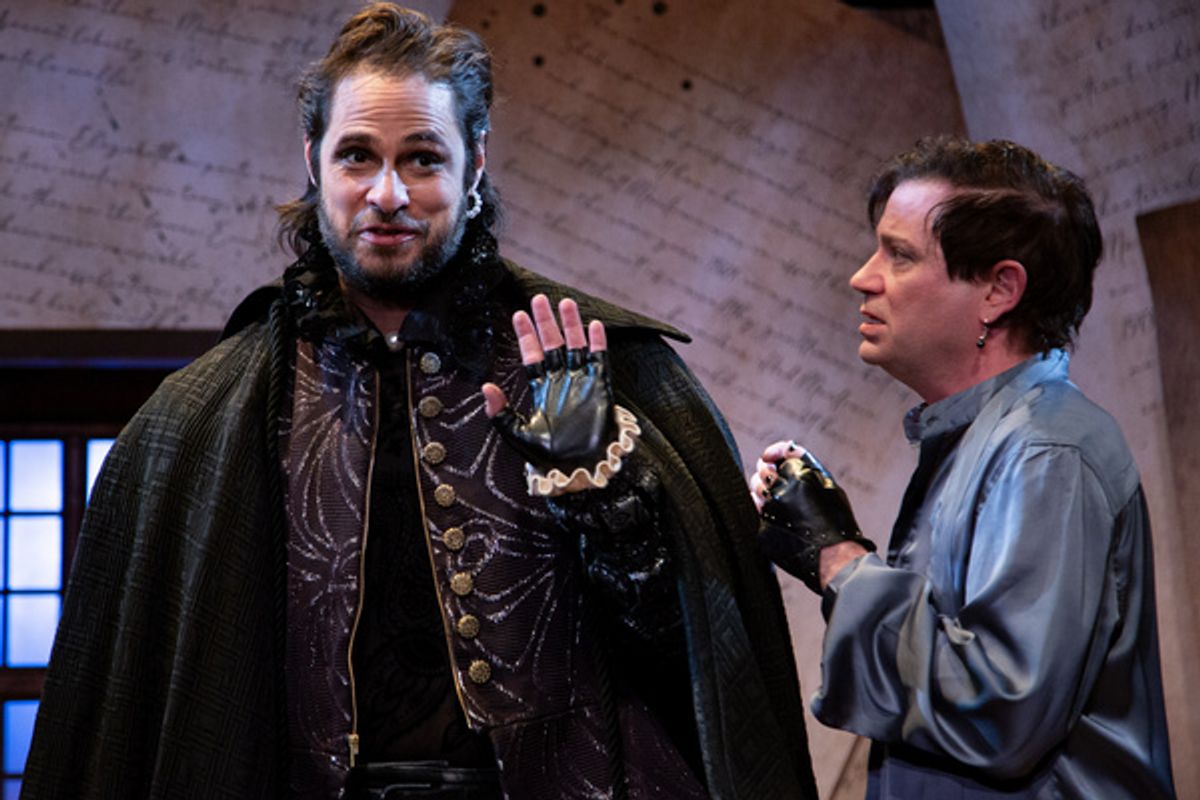 Marc Sinoway and David Stallings at 