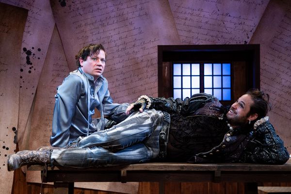 Photos: First Look At Marc Sinoway And David Stallings In BORN WITH TEETH  Image