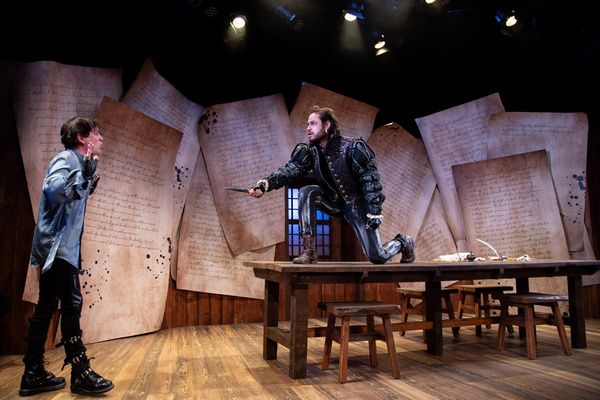 Photos: First Look At Marc Sinoway And David Stallings In BORN WITH TEETH  Image