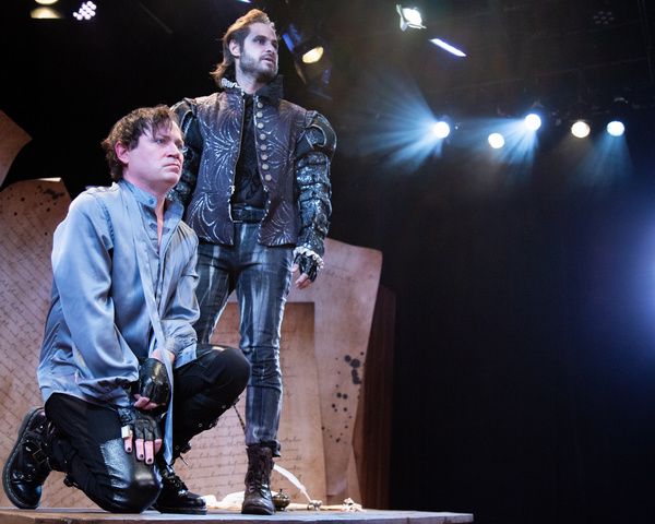 Photos: First Look At Marc Sinoway And David Stallings In BORN WITH TEETH  Image