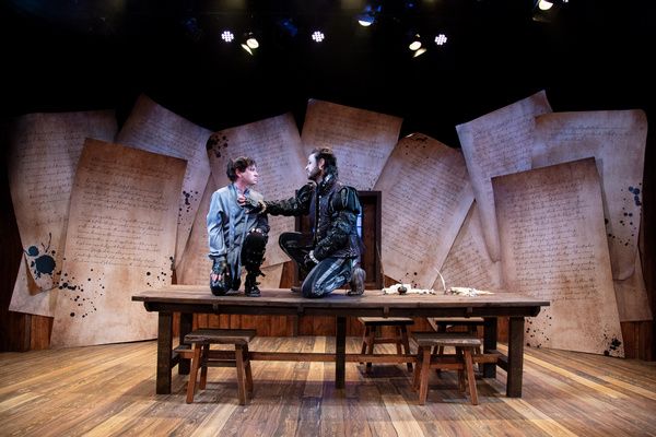 Photos: First Look At Marc Sinoway And David Stallings In BORN WITH TEETH  Image