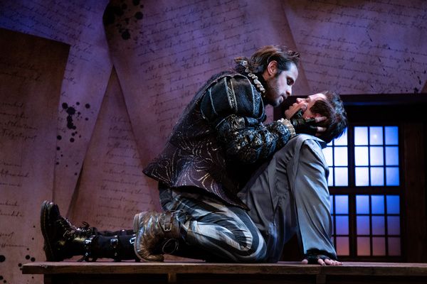 Photos: First Look At Marc Sinoway And David Stallings In BORN WITH TEETH  Image