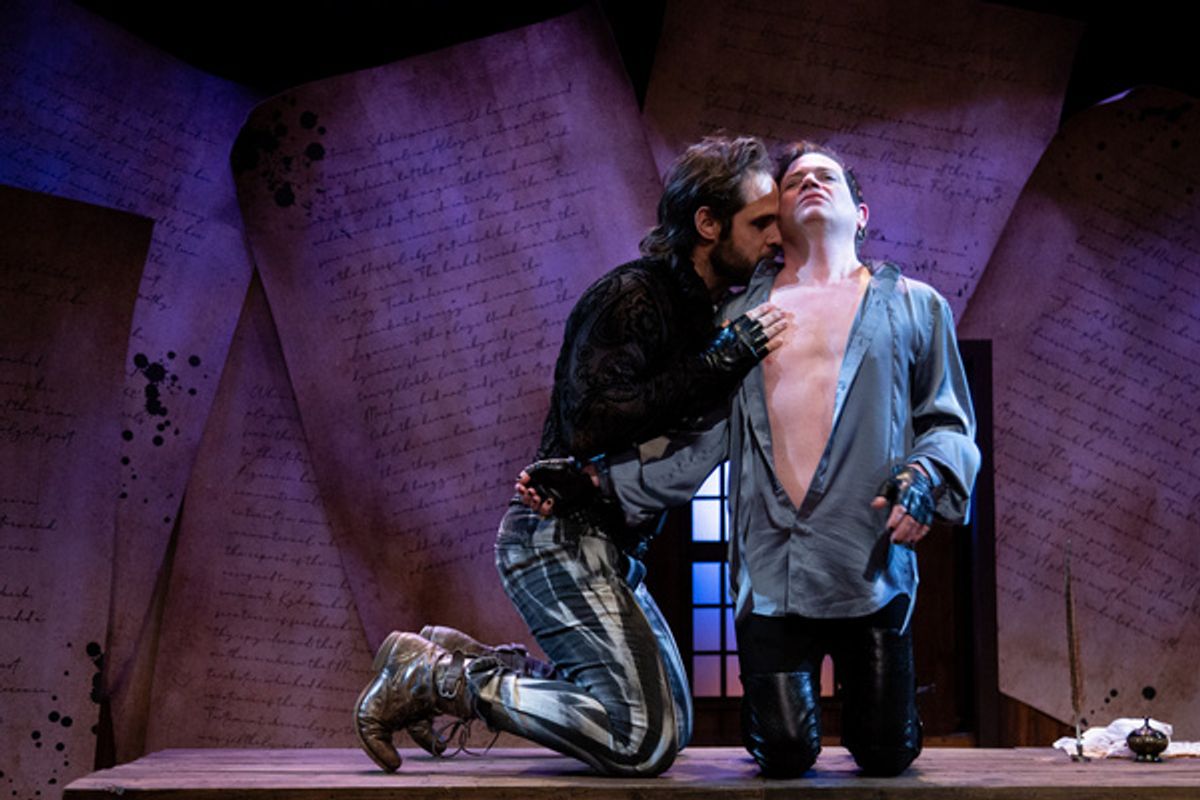 Marc Sinoway and David Stallings at 