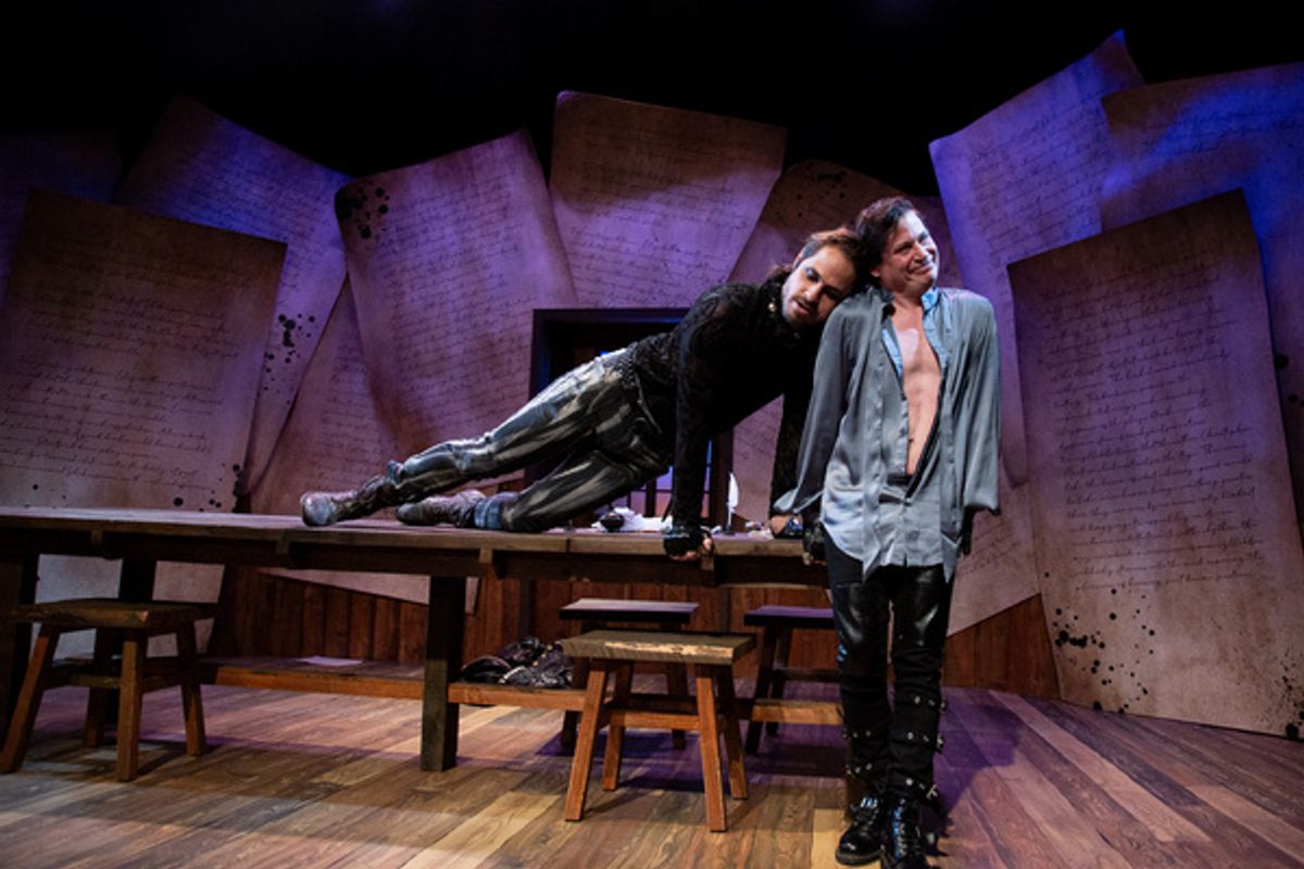 Marc Sinoway and David Stallings at 