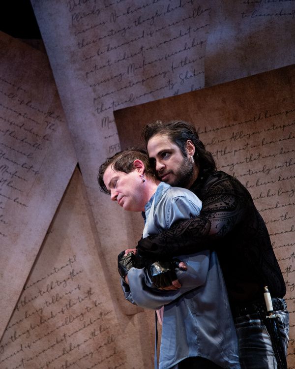 Photos: First Look At Marc Sinoway And David Stallings In BORN WITH TEETH  Image